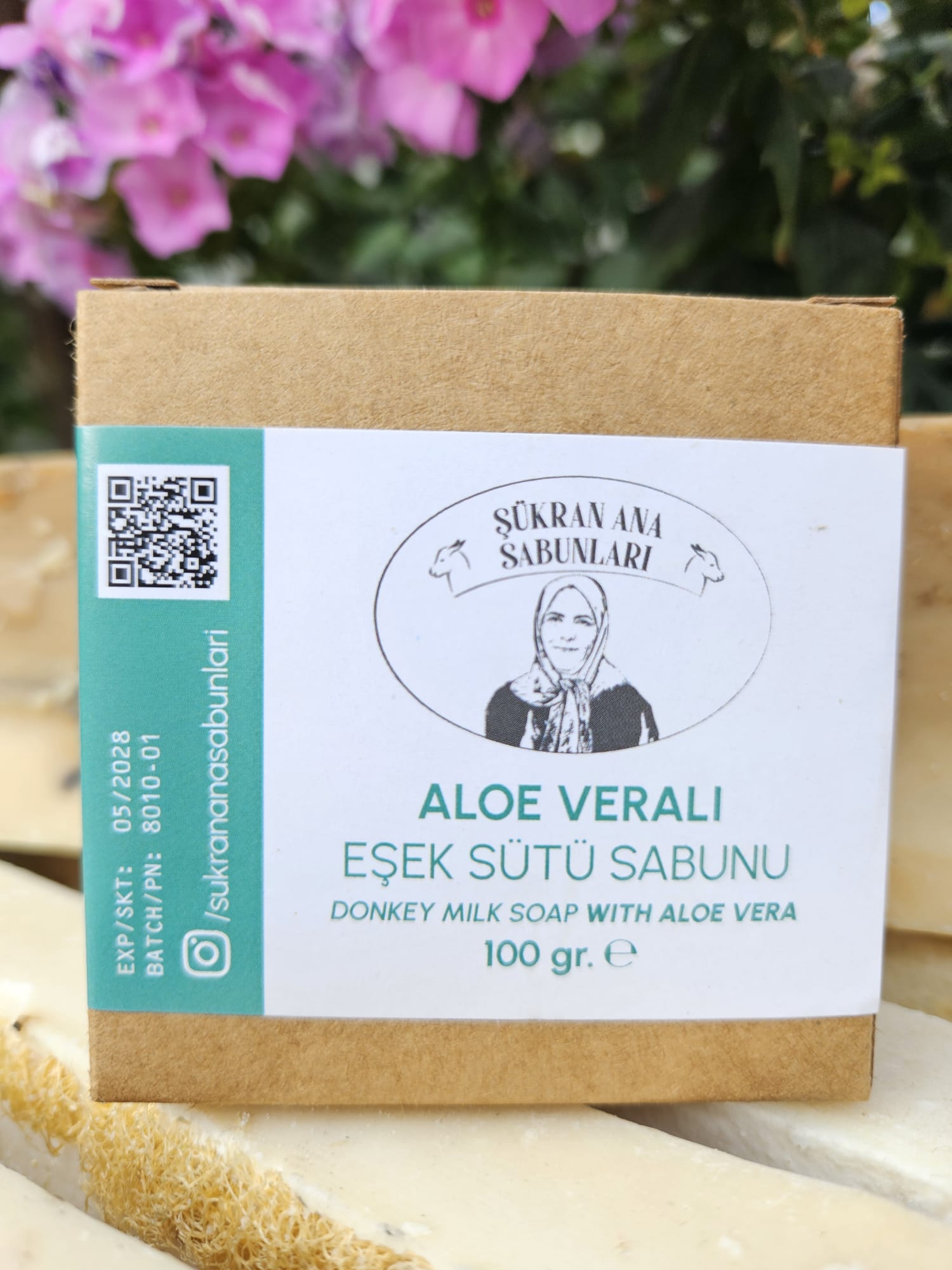 Aloe Veralı Eşek Sütlü Sabun-100 gr