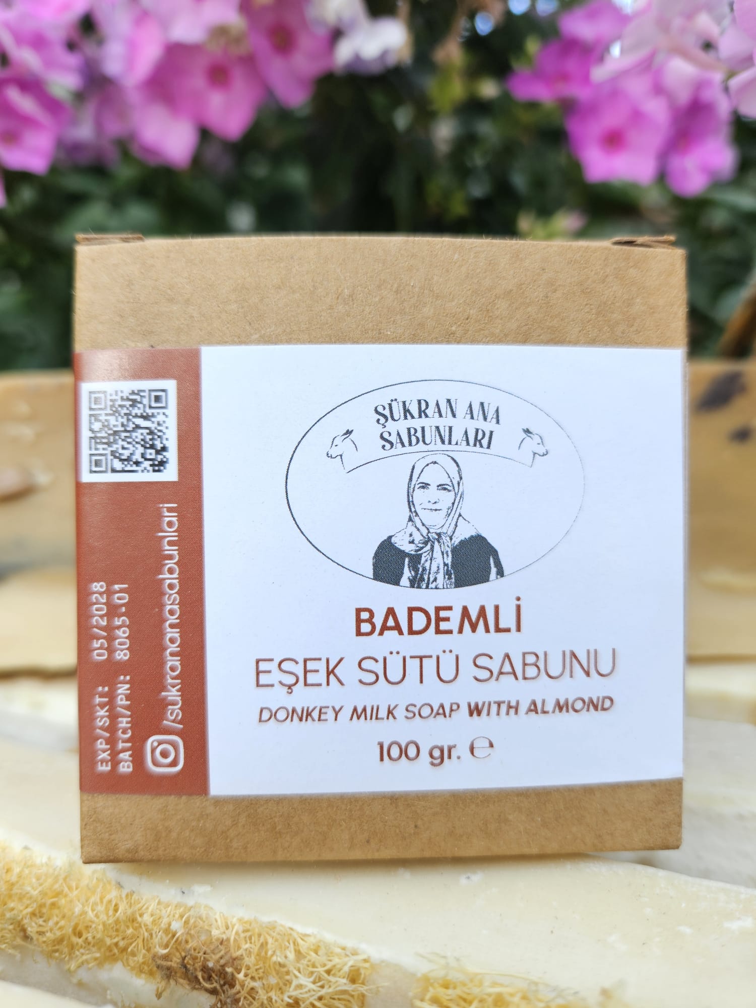 Bademli Eşek Sütlü Sabun-100 gr