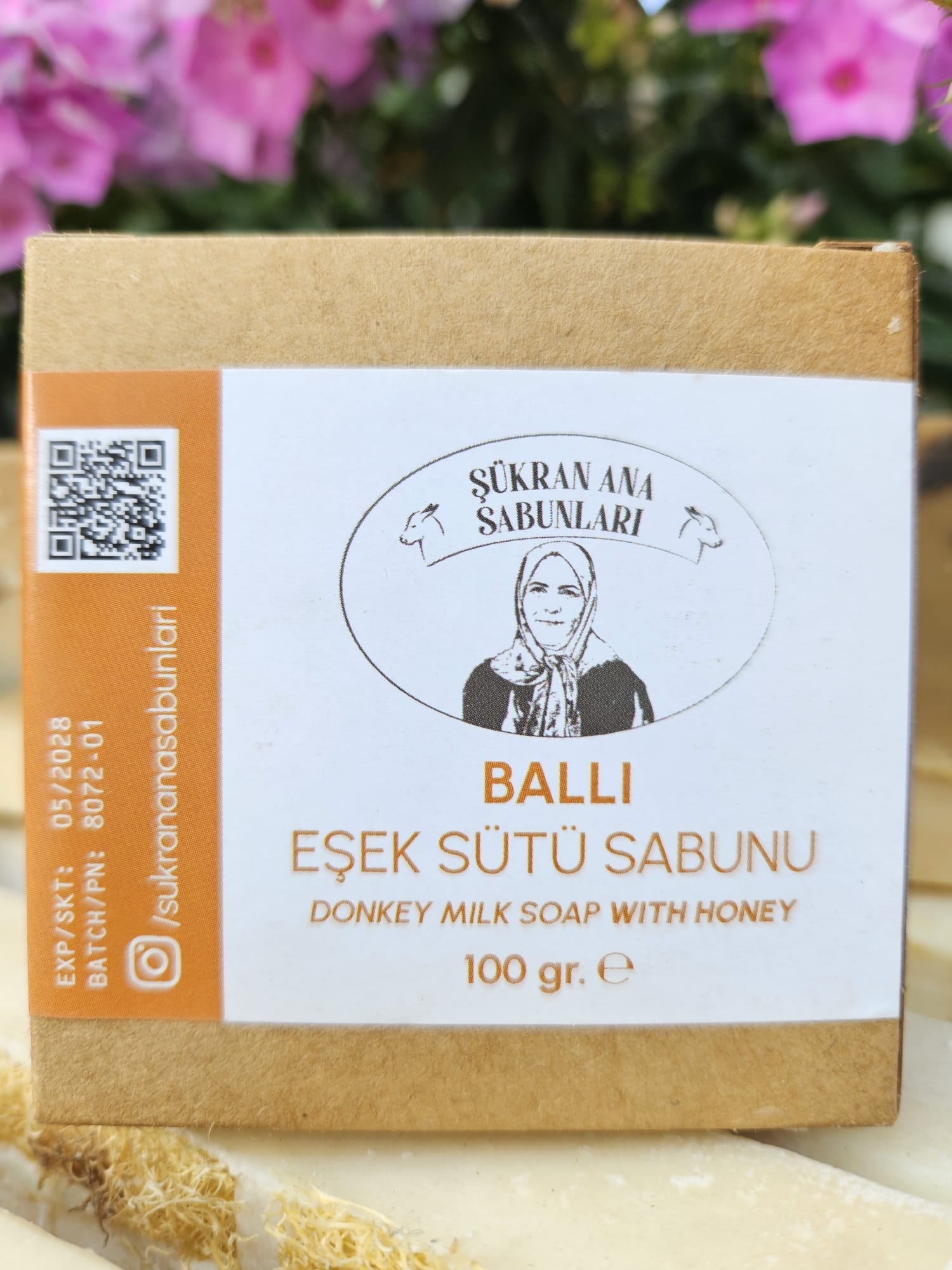 Ballı Eşek Sütlü Sabun-100 gr
