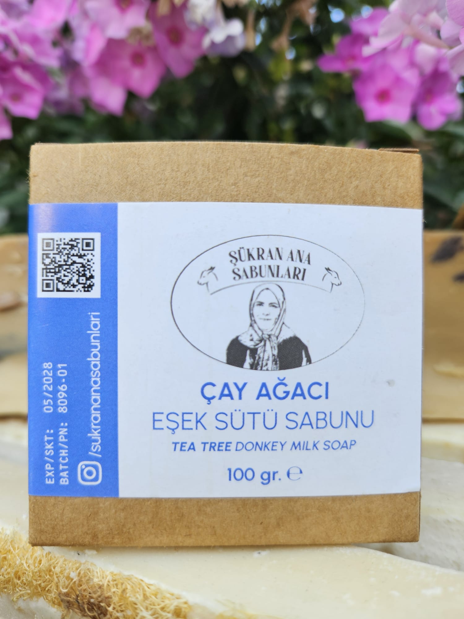 Çay Ağacı Eşek Sütlü Sabun-100 gr