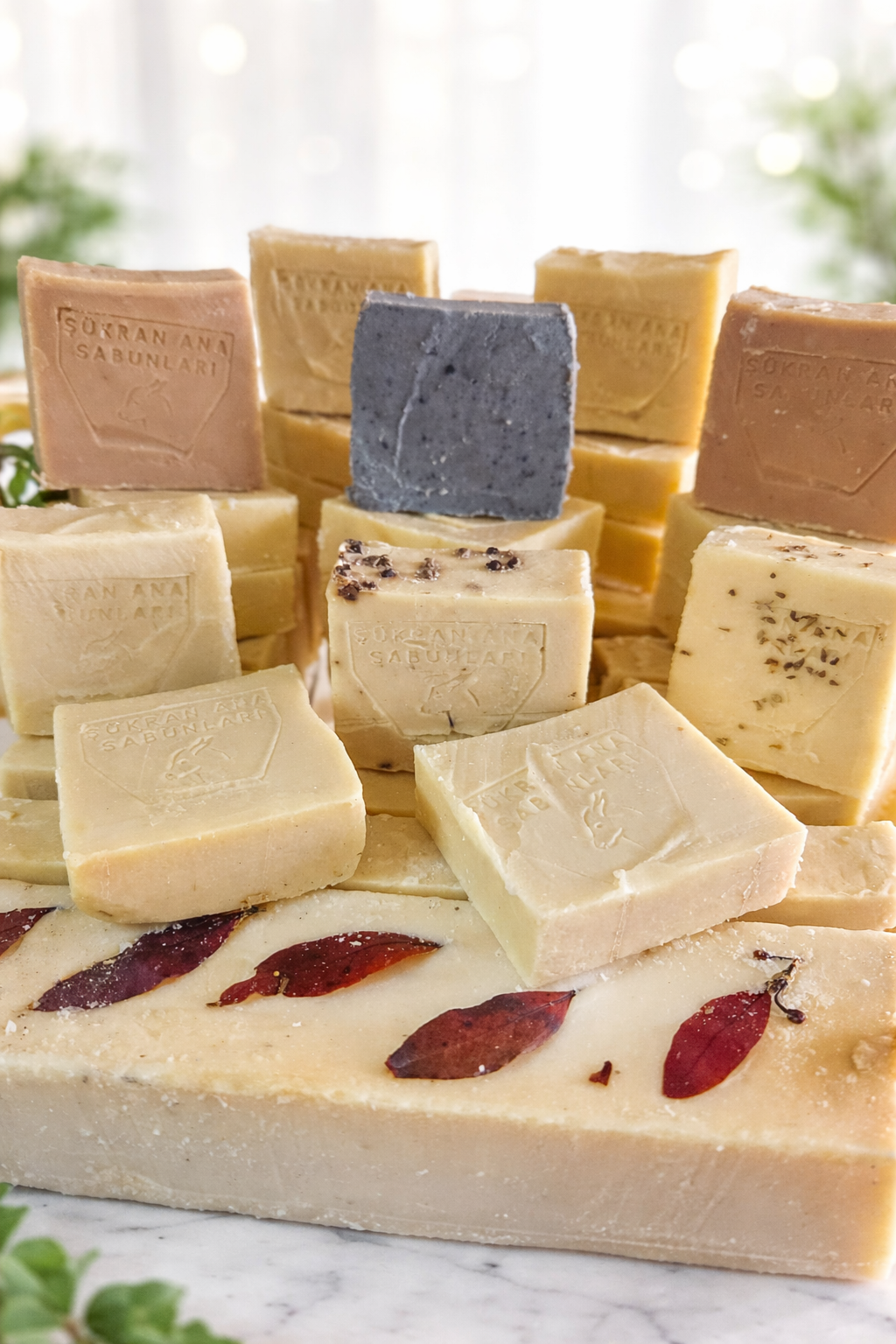 Eşek Sütlü Sabun-100 gr