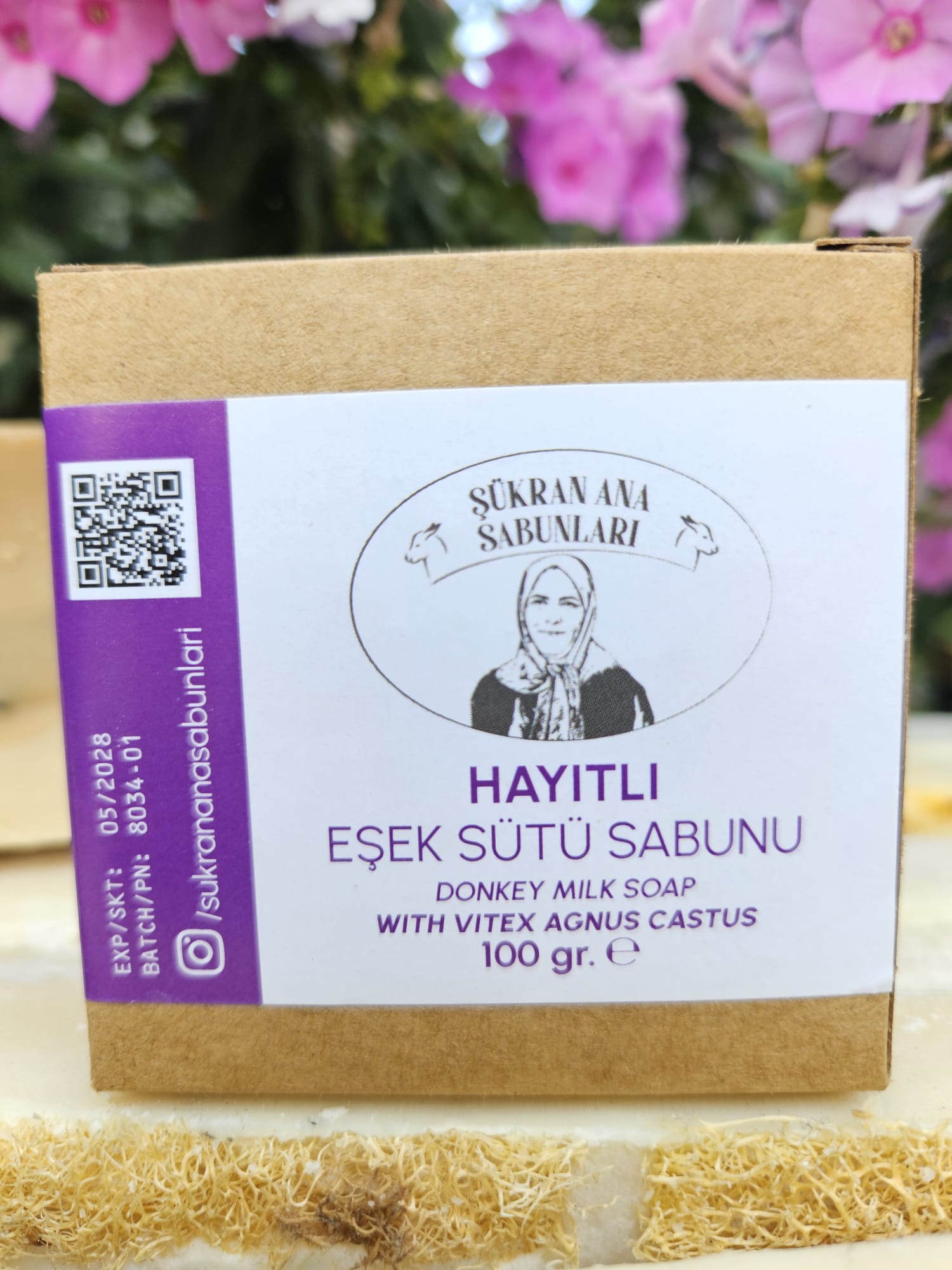 Hayıtlı Eşek Sütlü Sabun-100 gr