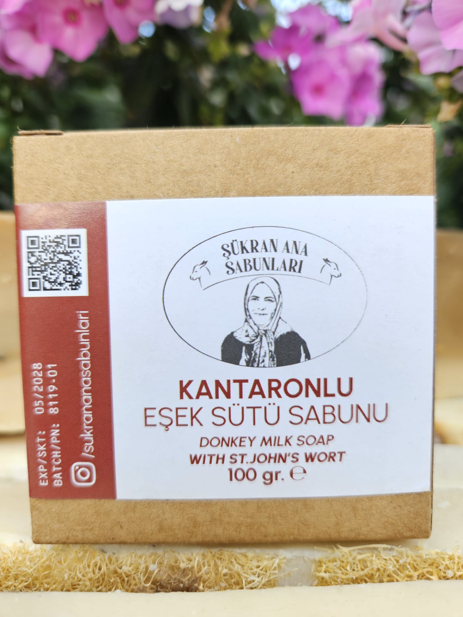 Kantaronlu Eşek Sütlü Sabun-100 gr