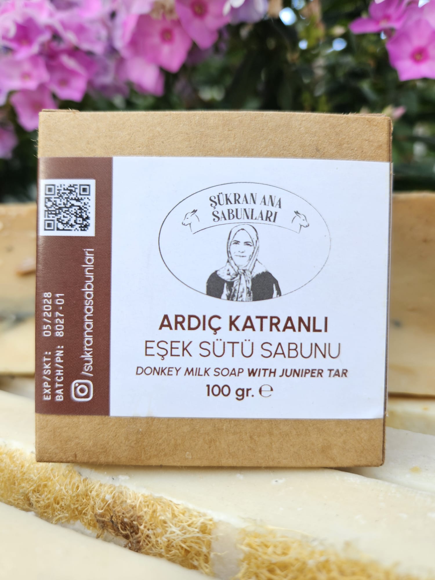 Katranlı Eşek Sütlü Sabun-100 gr