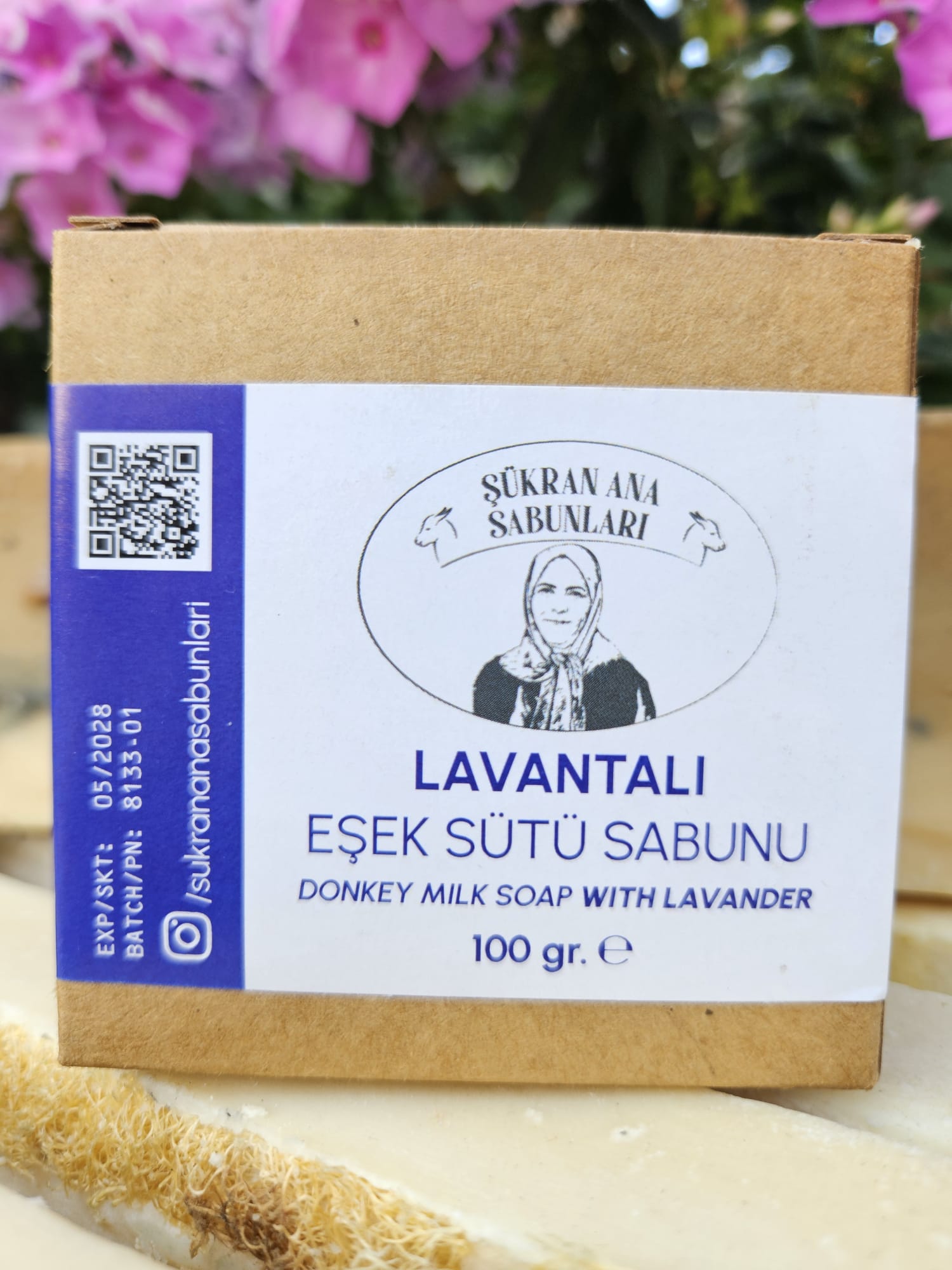 Lavantalı Eşek Sütlü Sabun-100 gr